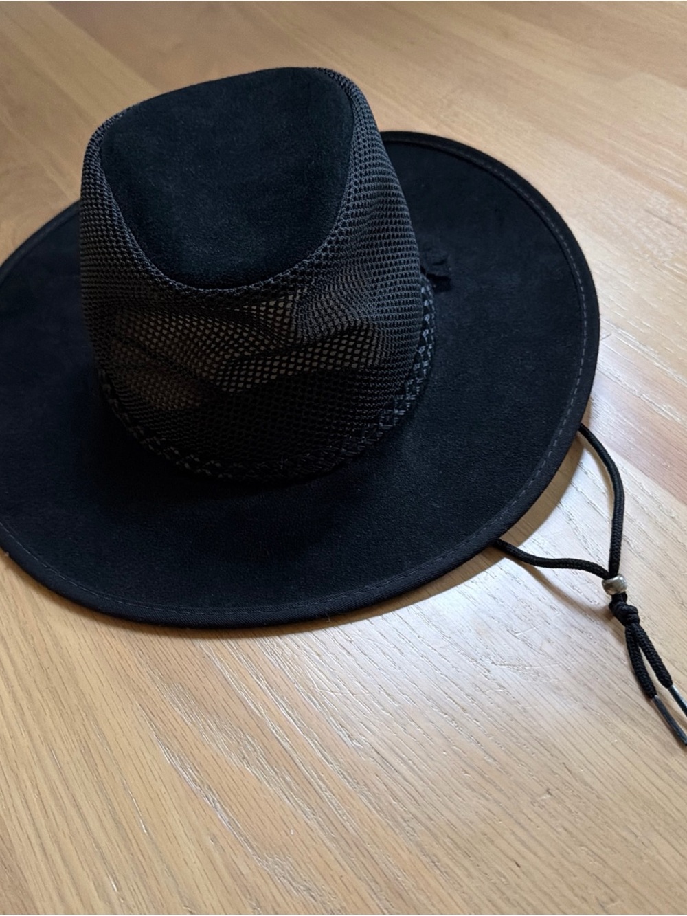 Monterey Bay Breeze Suede Mesh Sun Hat Unisex USA Made Large Waterproof